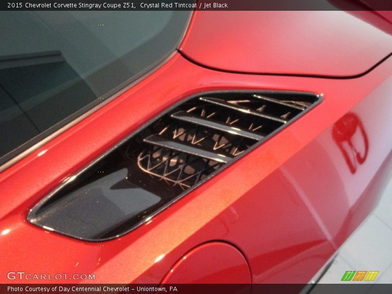 Crystal Red Tintcoat / Jet Black 2015 Chevrolet Corvette Stingray Coupe Z51