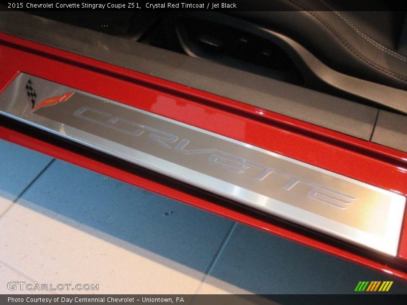 Crystal Red Tintcoat / Jet Black 2015 Chevrolet Corvette Stingray Coupe Z51