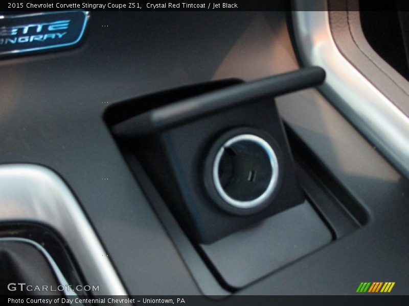 Crystal Red Tintcoat / Jet Black 2015 Chevrolet Corvette Stingray Coupe Z51