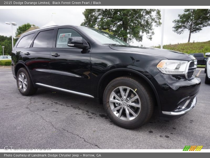 Front 3/4 View of 2015 Durango Limited