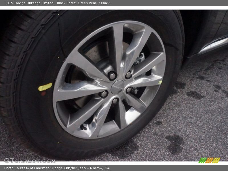  2015 Durango Limited Wheel
