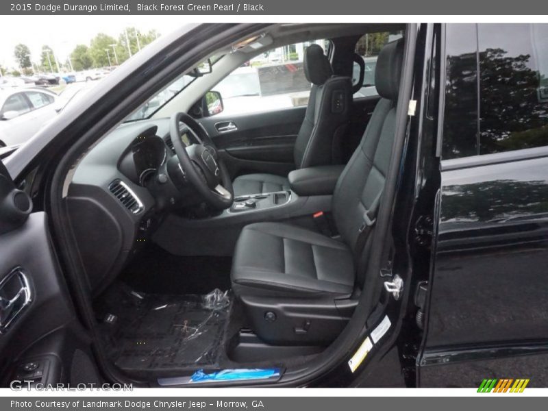  2015 Durango Limited Black Interior