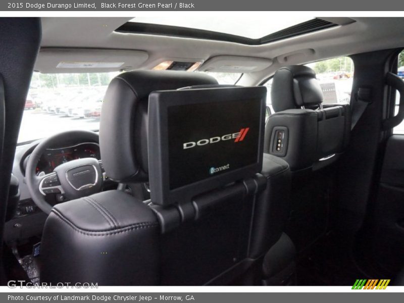Black Forest Green Pearl / Black 2015 Dodge Durango Limited