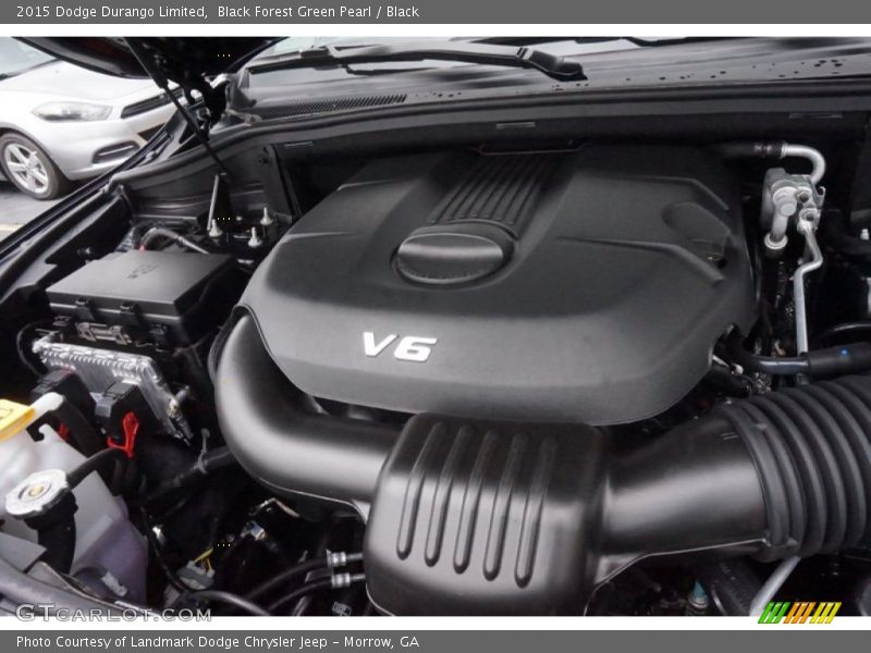  2015 Durango Limited Engine - 3.6 Liter DOHC 24-Valve VVT Pentastar V6