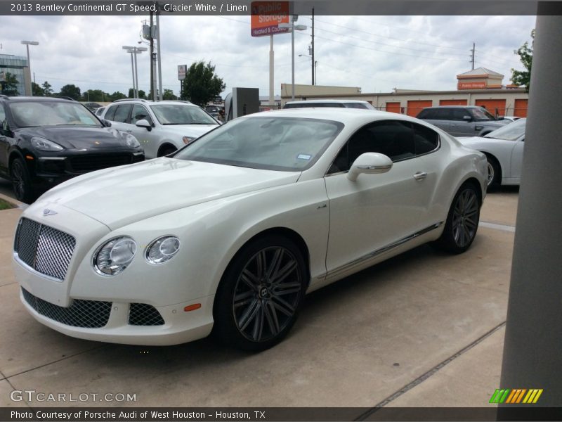 Front 3/4 View of 2013 Continental GT Speed