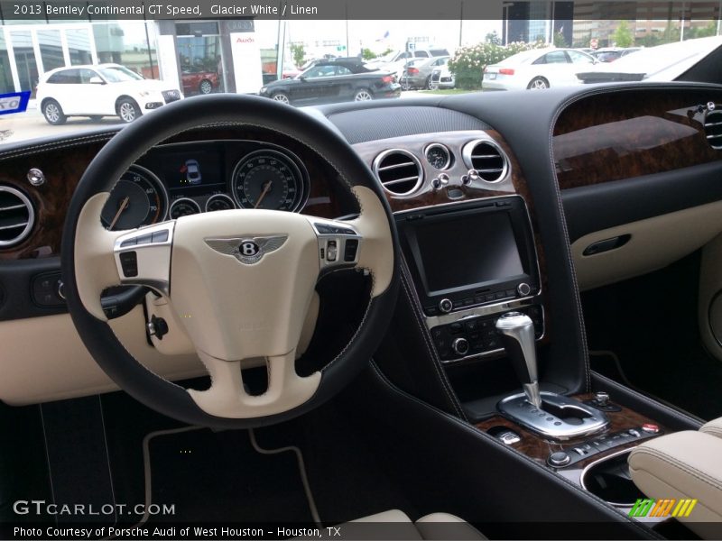 Linen Interior - 2013 Continental GT Speed 