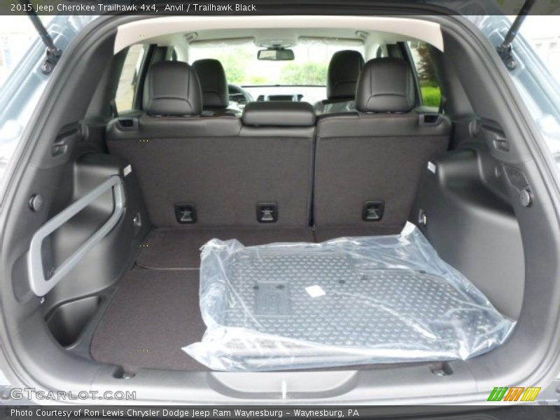 Anvil / Trailhawk Black 2015 Jeep Cherokee Trailhawk 4x4