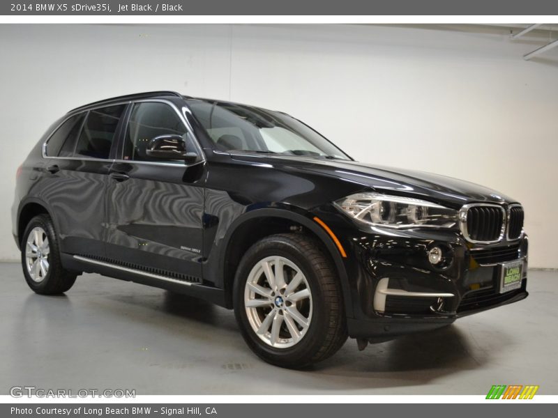 Jet Black / Black 2014 BMW X5 sDrive35i