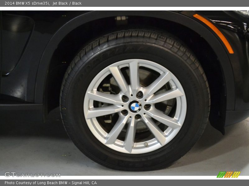 Jet Black / Black 2014 BMW X5 sDrive35i