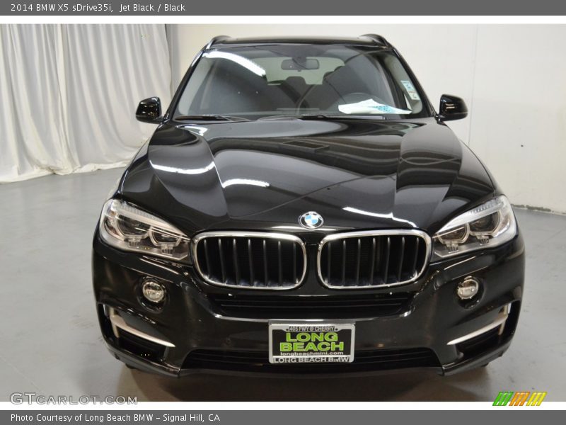 Jet Black / Black 2014 BMW X5 sDrive35i