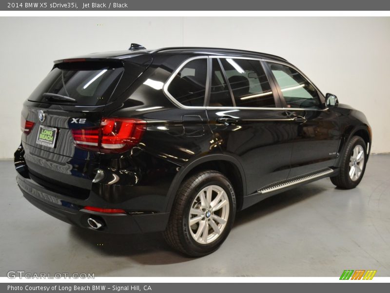 Jet Black / Black 2014 BMW X5 sDrive35i