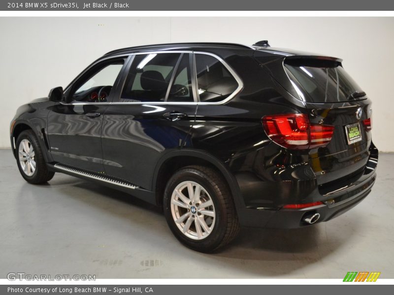Jet Black / Black 2014 BMW X5 sDrive35i