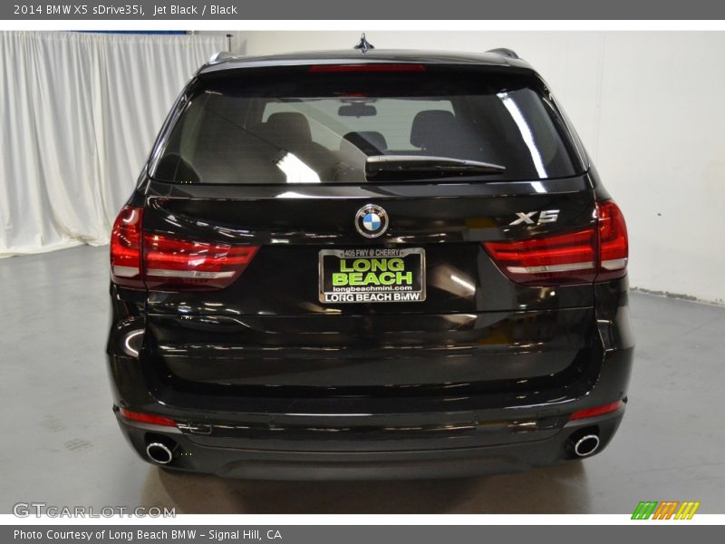 Jet Black / Black 2014 BMW X5 sDrive35i