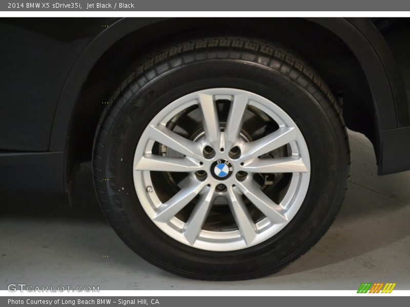 Jet Black / Black 2014 BMW X5 sDrive35i