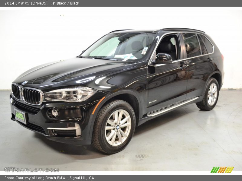 Jet Black / Black 2014 BMW X5 sDrive35i