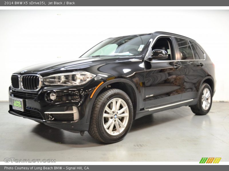 Jet Black / Black 2014 BMW X5 sDrive35i