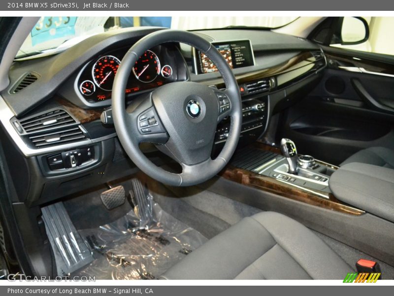 Jet Black / Black 2014 BMW X5 sDrive35i