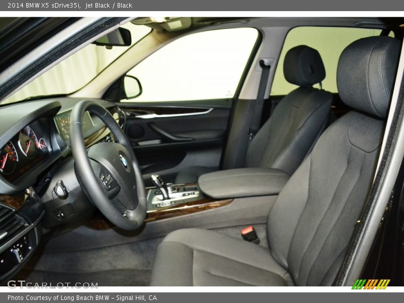 Jet Black / Black 2014 BMW X5 sDrive35i