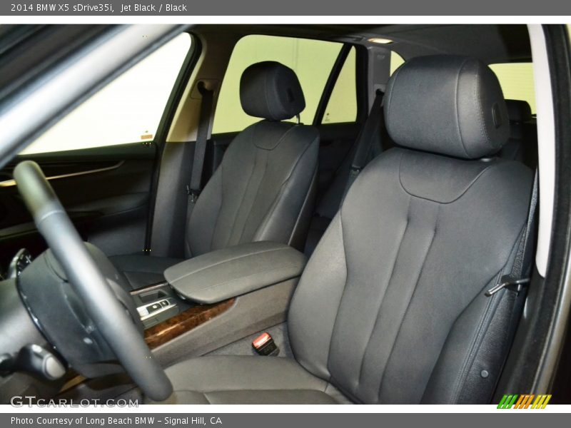 Jet Black / Black 2014 BMW X5 sDrive35i