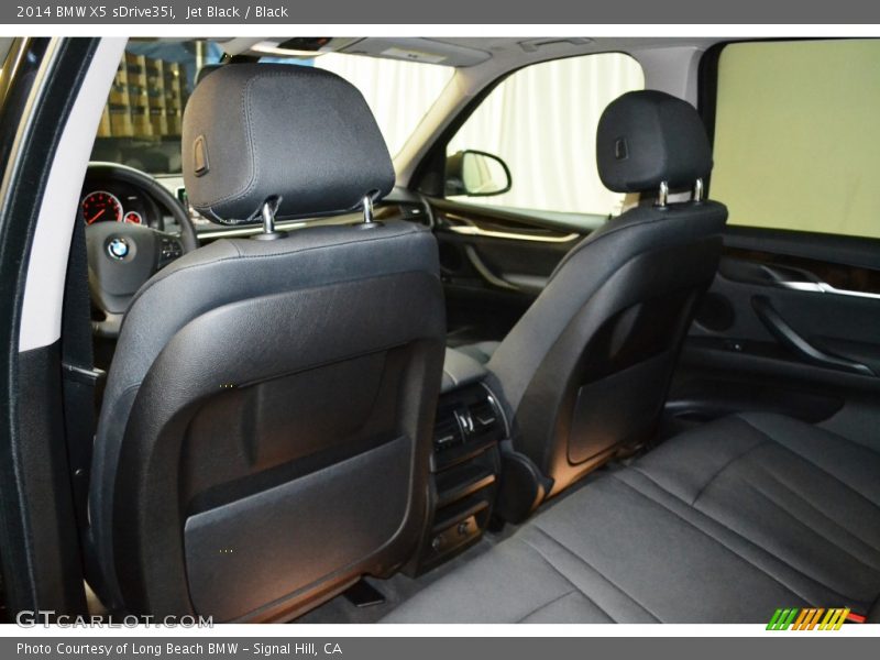 Jet Black / Black 2014 BMW X5 sDrive35i