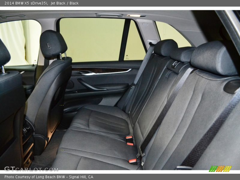 Jet Black / Black 2014 BMW X5 sDrive35i