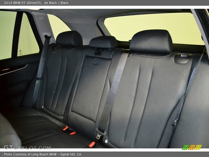 Jet Black / Black 2014 BMW X5 sDrive35i