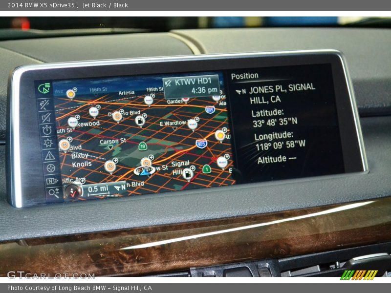 Jet Black / Black 2014 BMW X5 sDrive35i
