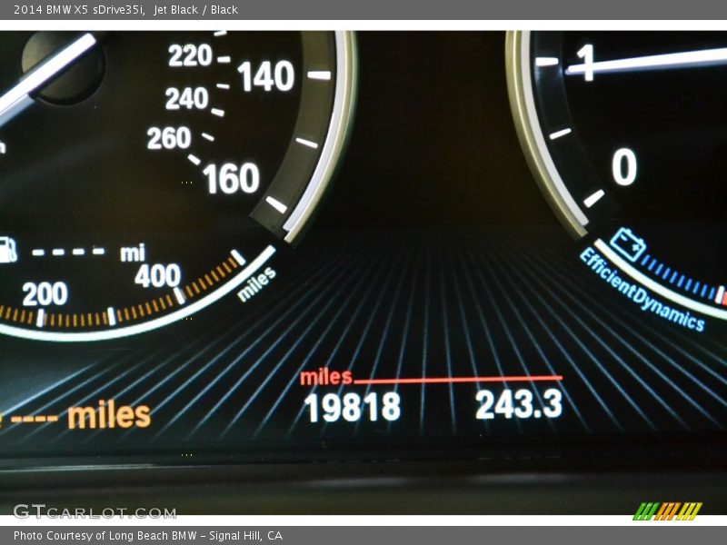 Jet Black / Black 2014 BMW X5 sDrive35i