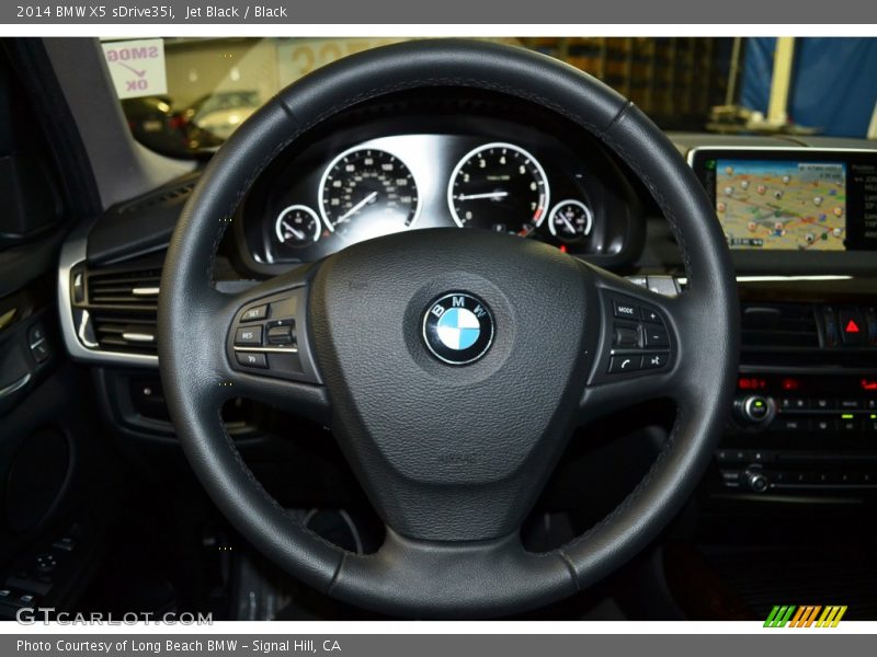 Jet Black / Black 2014 BMW X5 sDrive35i