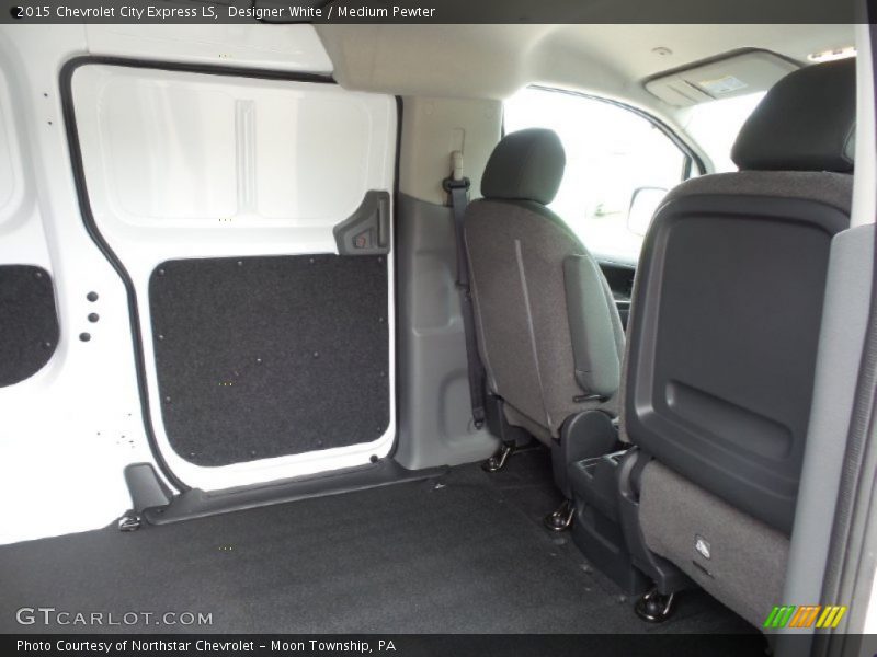 Designer White / Medium Pewter 2015 Chevrolet City Express LS