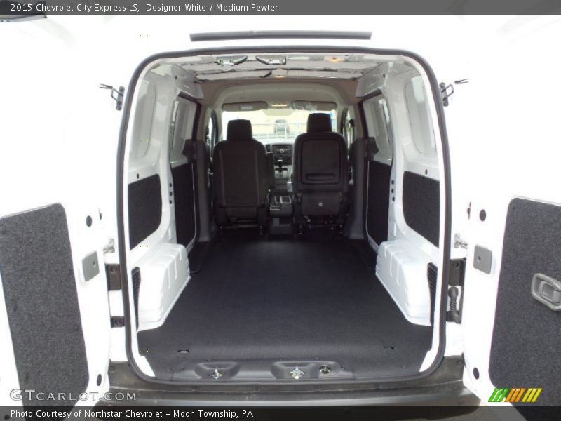 Designer White / Medium Pewter 2015 Chevrolet City Express LS