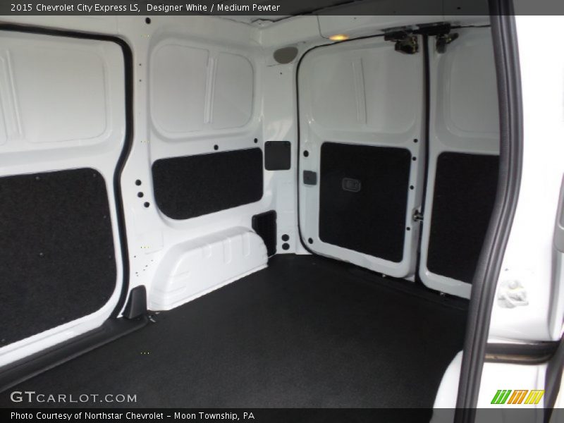 Designer White / Medium Pewter 2015 Chevrolet City Express LS