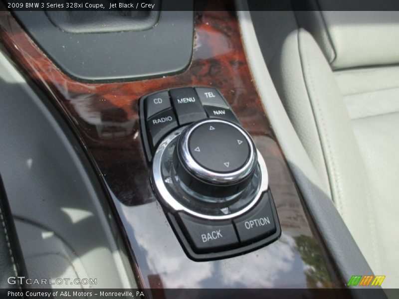 Jet Black / Grey 2009 BMW 3 Series 328xi Coupe