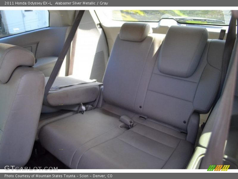 Alabaster Silver Metallic / Gray 2011 Honda Odyssey EX-L