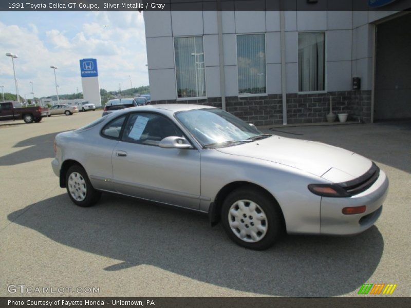 Front 3/4 View of 1991 Celica GT Coupe