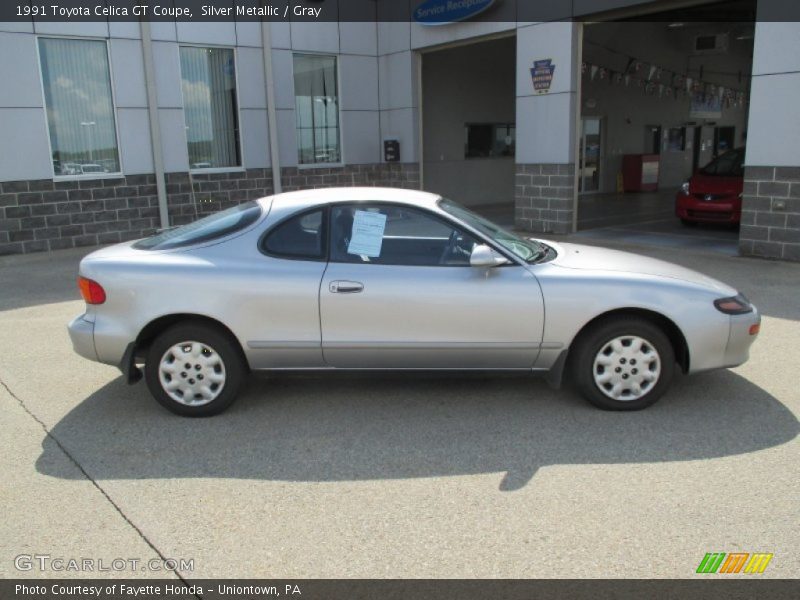  1991 Celica GT Coupe Silver Metallic