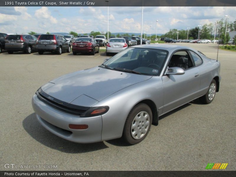  1991 Celica GT Coupe Silver Metallic