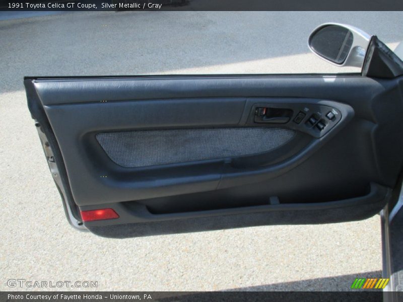 Door Panel of 1991 Celica GT Coupe