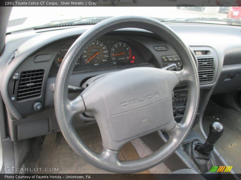  1991 Celica GT Coupe Steering Wheel