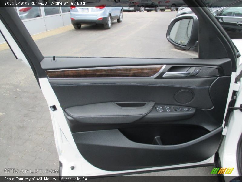 Door Panel of 2016 X3 xDrive28i