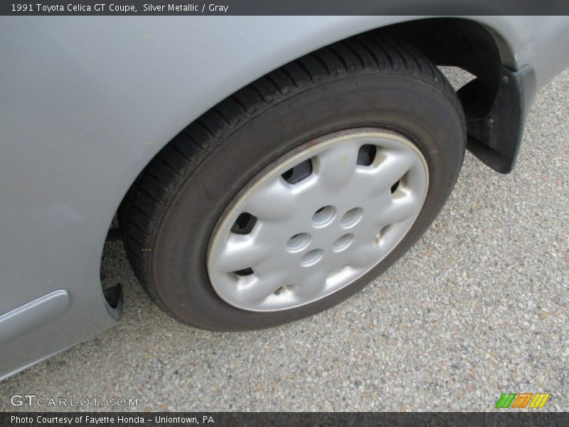Silver Metallic / Gray 1991 Toyota Celica GT Coupe