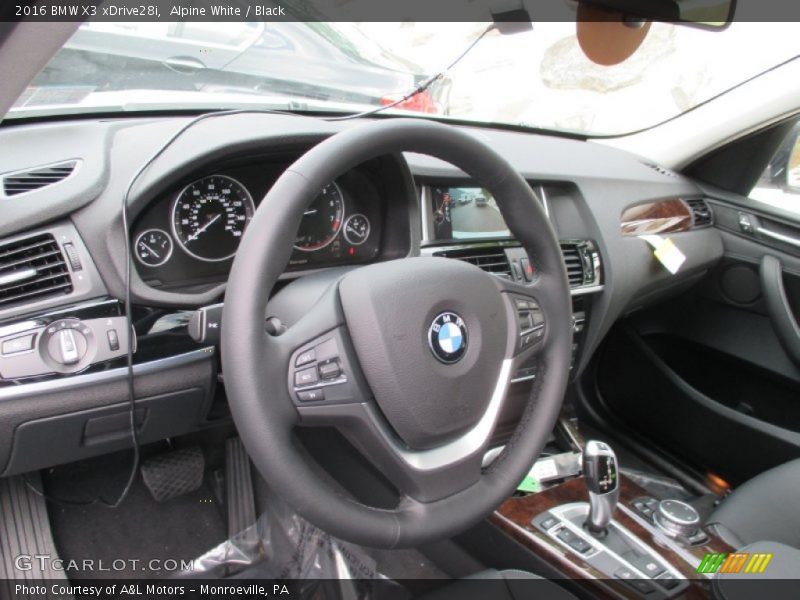  2016 X3 xDrive28i Steering Wheel