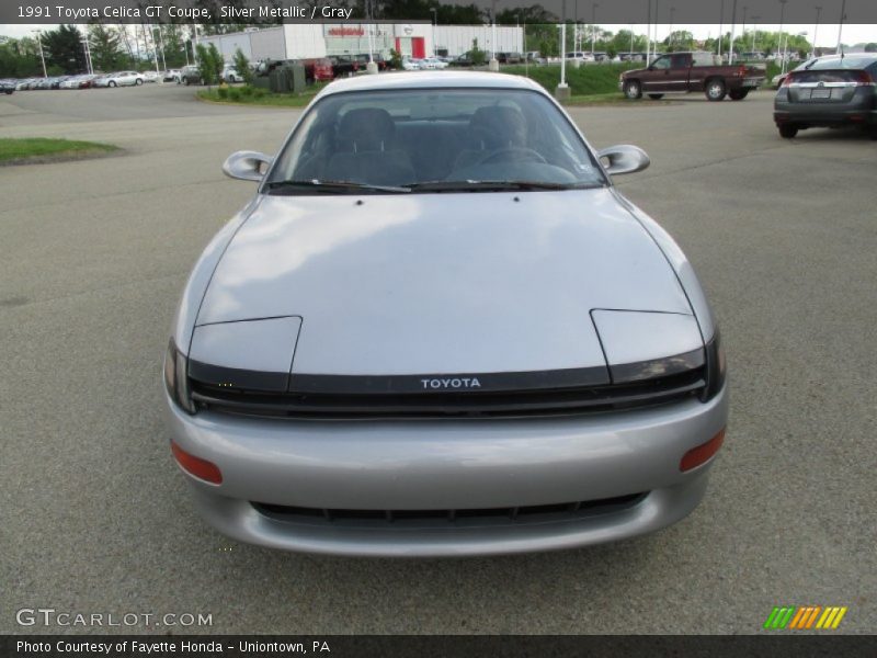 Silver Metallic / Gray 1991 Toyota Celica GT Coupe