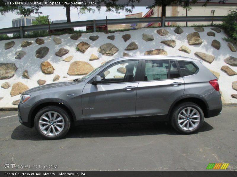  2016 X3 xDrive28i Space Grey Metallic