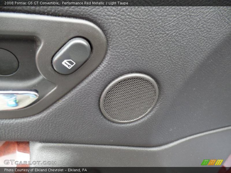 Performance Red Metallic / Light Taupe 2008 Pontiac G6 GT Convertible