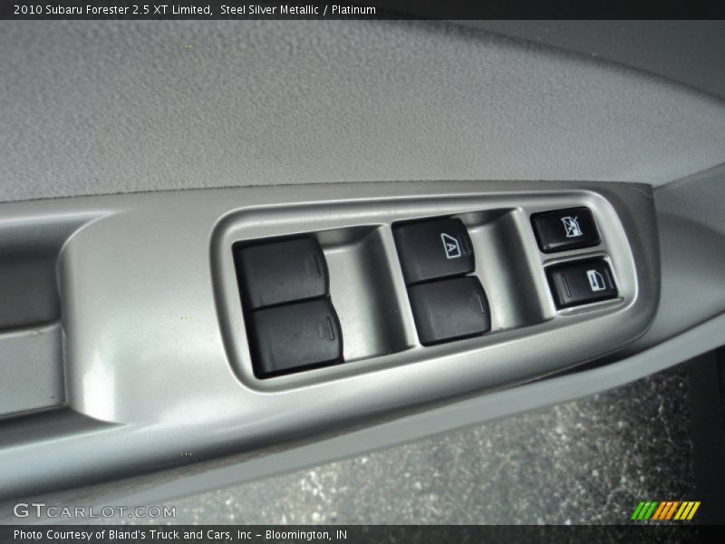 Steel Silver Metallic / Platinum 2010 Subaru Forester 2.5 XT Limited