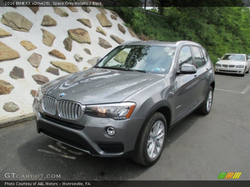  2016 X3 xDrive28i Space Grey Metallic