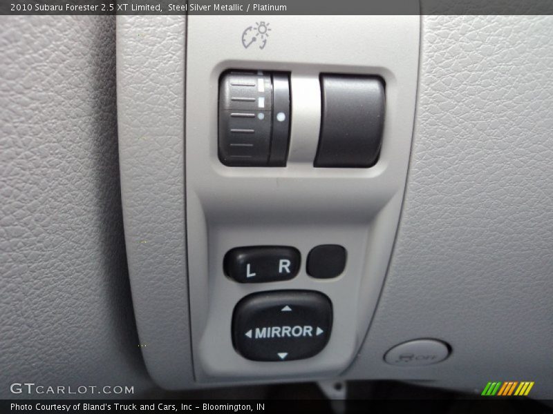 Steel Silver Metallic / Platinum 2010 Subaru Forester 2.5 XT Limited