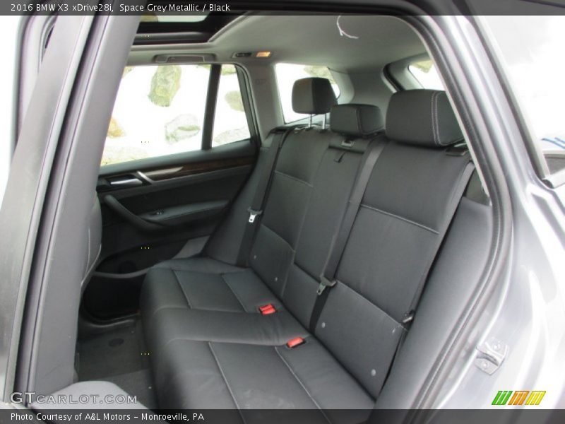 Space Grey Metallic / Black 2016 BMW X3 xDrive28i