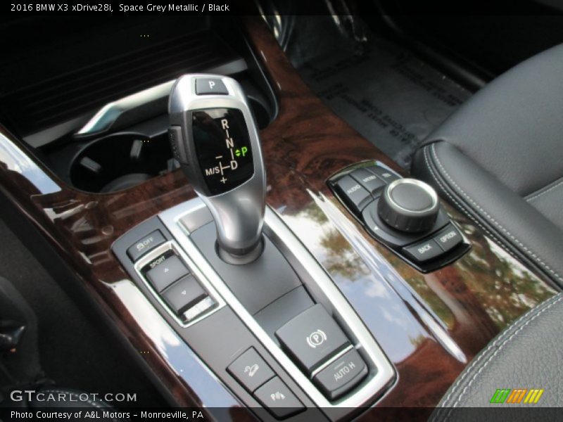  2016 X3 xDrive28i 8 Speed STEPTRONIC Automatic Shifter